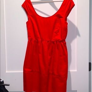 AE Red Dress